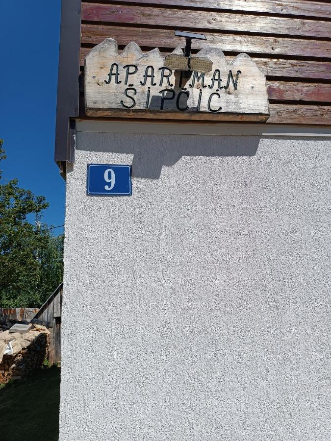 Apartments Sipcic Žabljak Eksteriør bilde