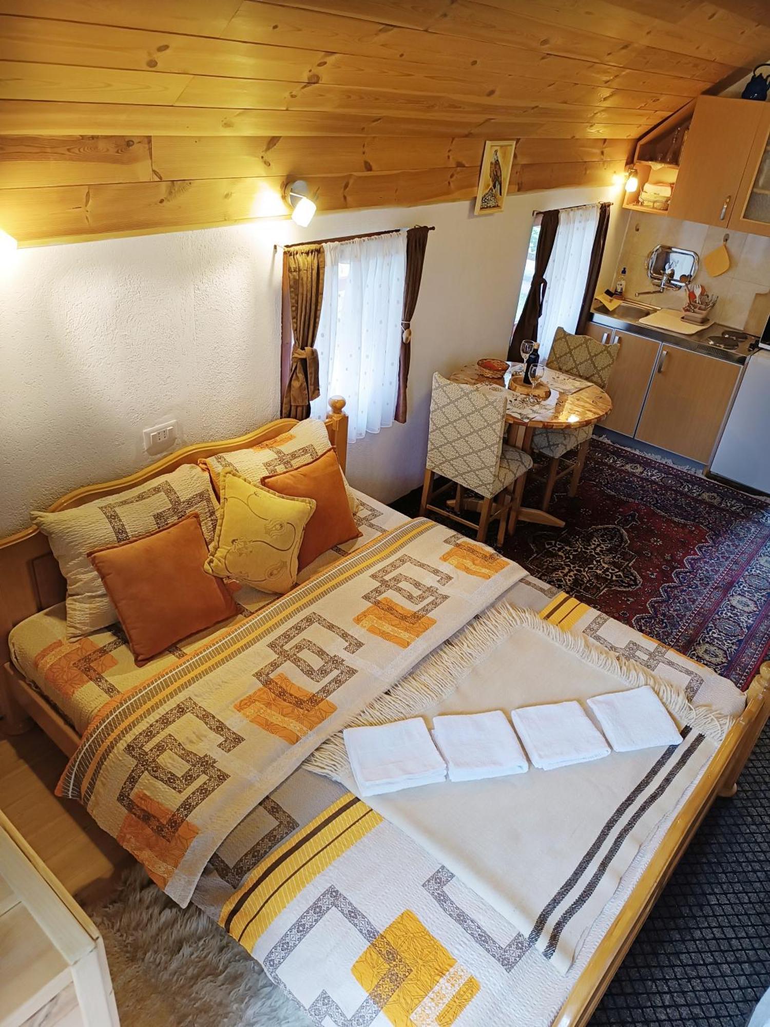 Apartments Sipcic Žabljak Eksteriør bilde