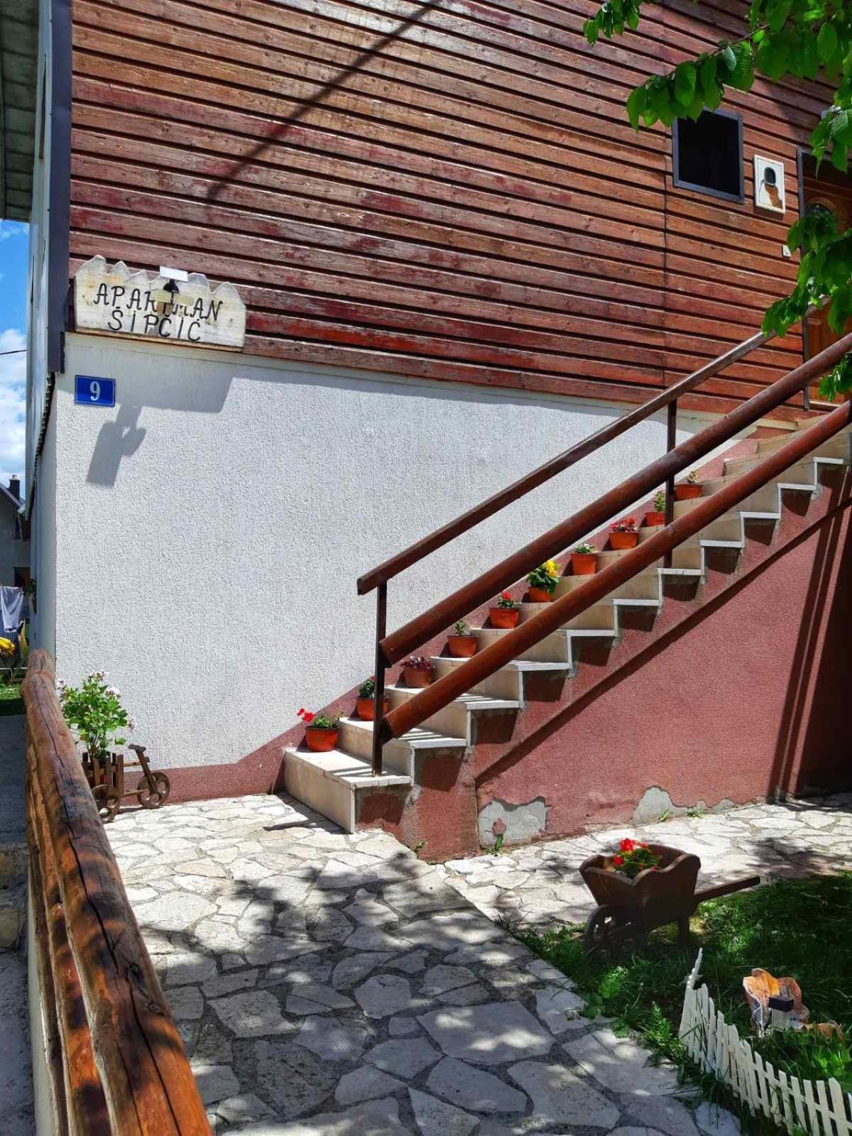 Apartments Sipcic Žabljak Rom bilde